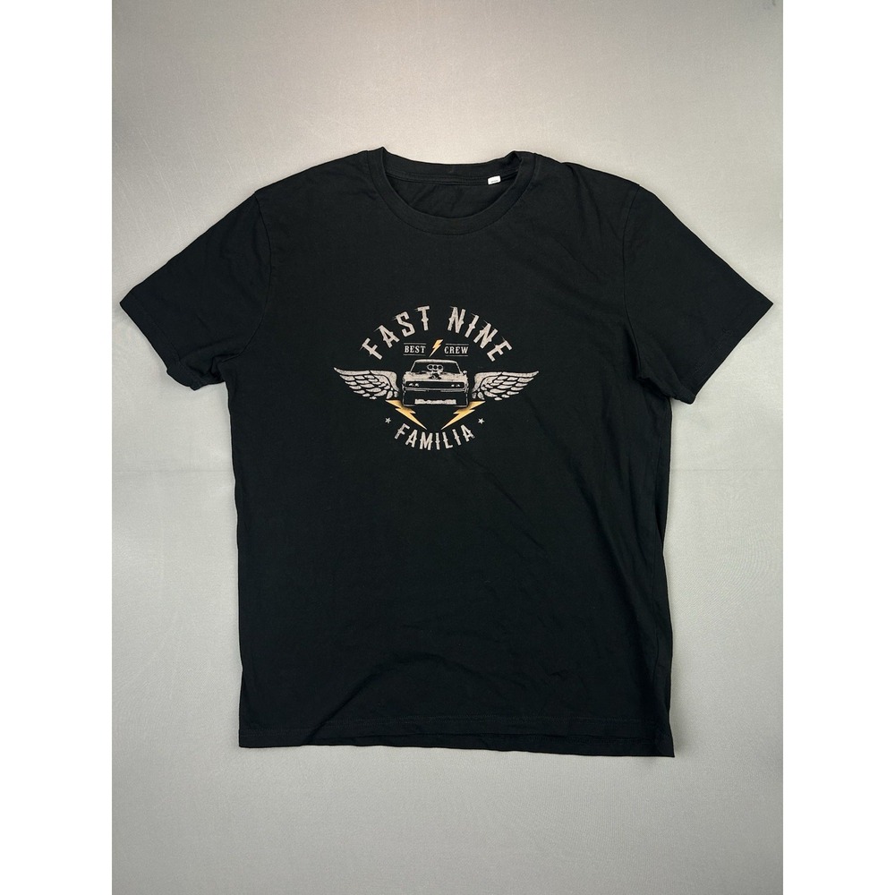 Fast‎ 9 Adult S Movie Crew Fast & Furious Familia Graphic Tee Shirt